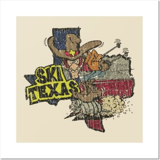 Ski Texas 1985 Posters and Art